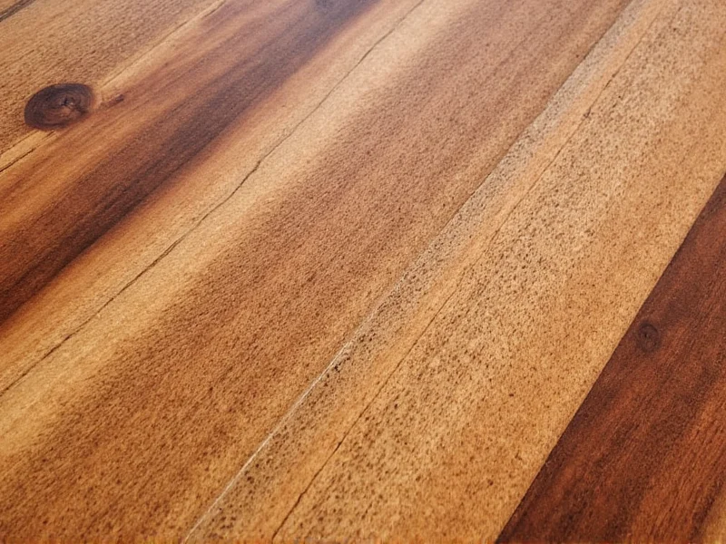 Reclaimed wood bar top showing natural grain texture