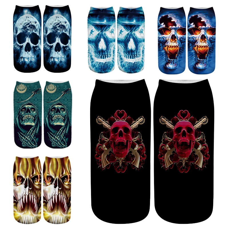 

Wholesale custom logo 3d digital printed socks design your own photo crew tube sock for men and Invisible socks, Custom color