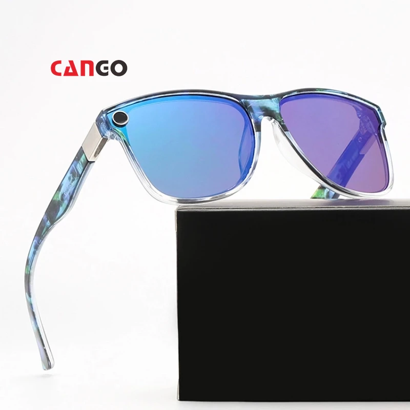 

Cango Custom Logo Sunglasses Outdoor Fashion Wholesale Outdoor Sports Running Glasses Uv400 Vintage Sunglasses