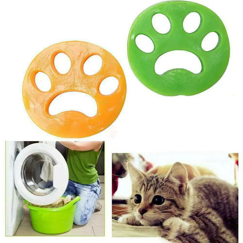 

Pet Hair Remover Cat Fur Dog Hair Lint Catcher from Laundry Washing Machine Pet Hair Remover, Green,yellow,black