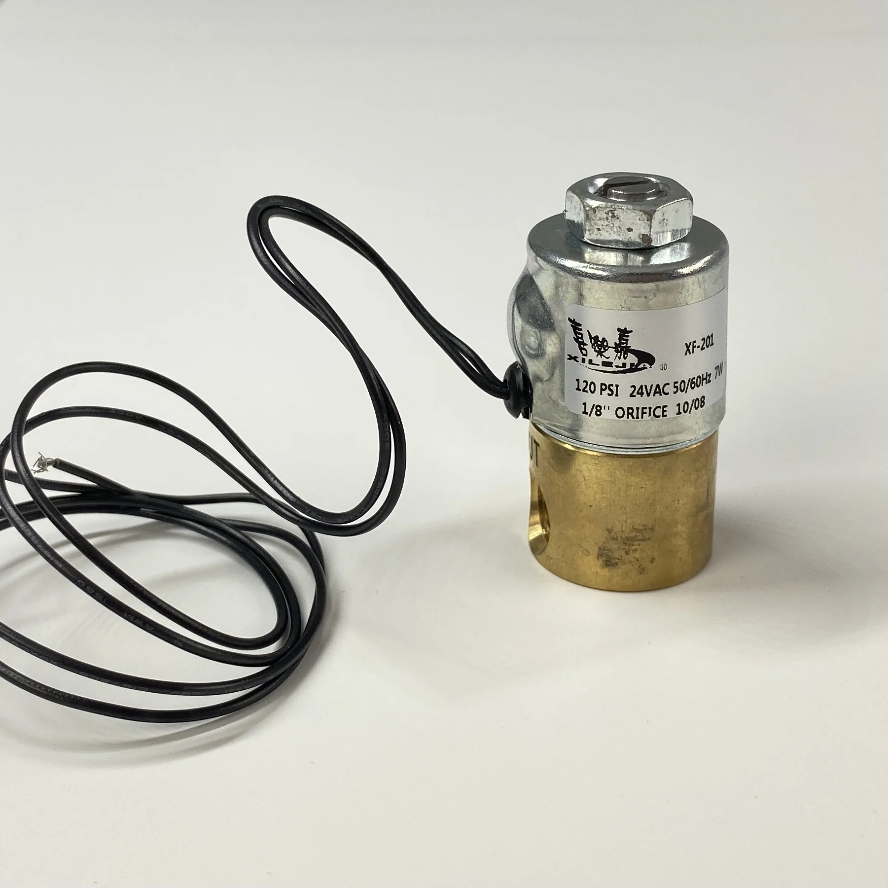 1/8 Npt 2 Way Normally Closed Humidifier Brass Water Solenoid Valve 24v