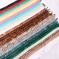 

MeeTee B-C041 New Decoration Design Colorful Fashion Acrylic Glasses Chain