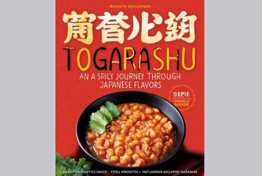 togarashu a spicy journey through japanese flavors