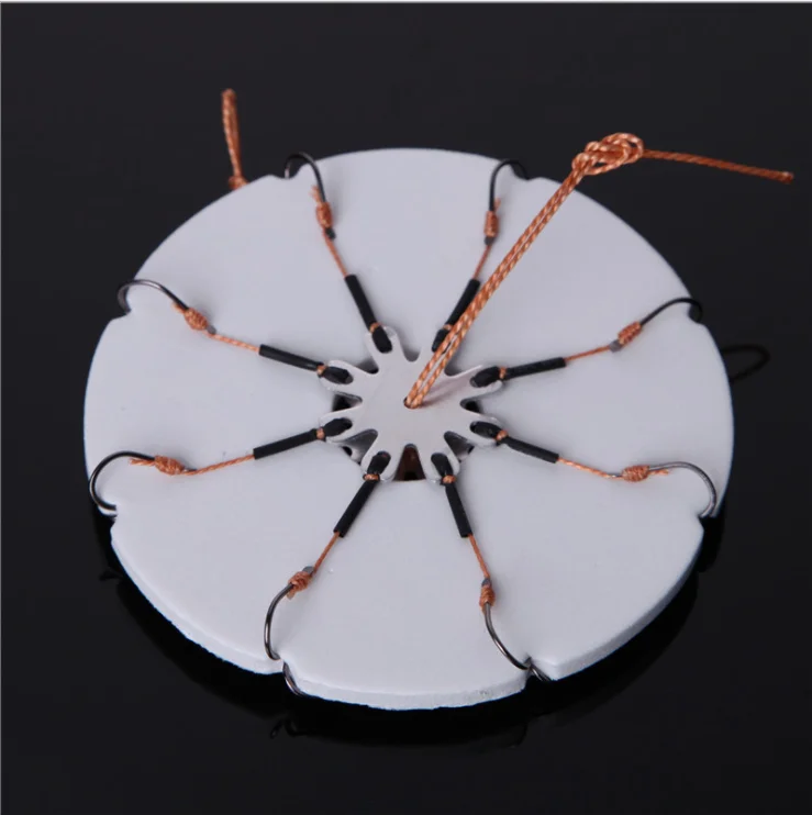 n018 #6 风格翻倒钩碳钨钢钓鱼钩为海洋海滩钓鱼河湖爆炸钩