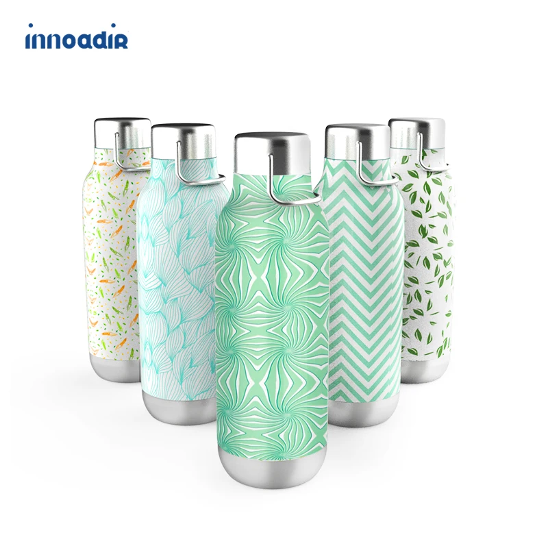 

Leak Proof Stainless King Vacuum-Insulated Beverage Bottle 22Ounce Matte Steel