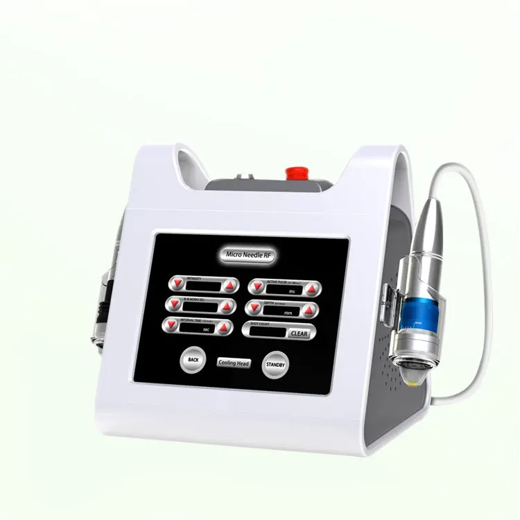 

Portable rf microneedle machine fractional wrinkle removal strech marks removal machine
