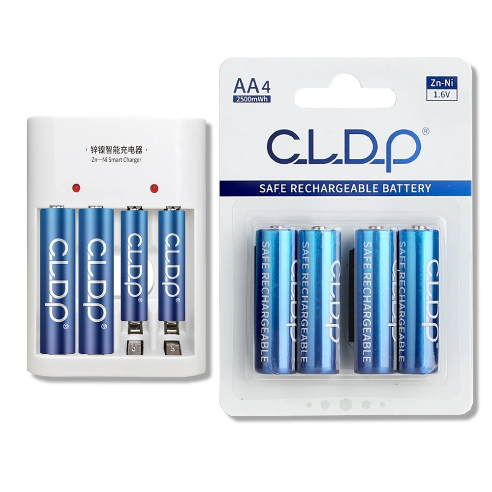 

CLDP durable 4 AA batteries and 1 charger rechargeable battery set