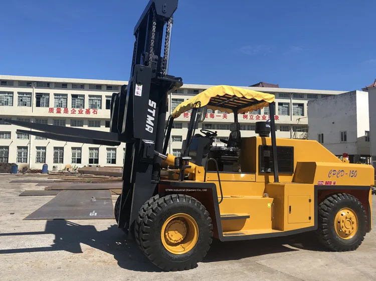 20 Ton New Forklift Price 12t 15t 25t 30t 40t Industrial Forklift In