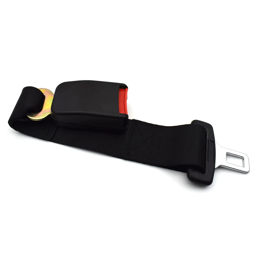 Universal Car Seat Belts Safety Belt Webbing Extender Auto Extension