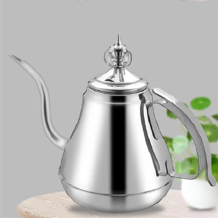 stainless steel tea kettle with filter