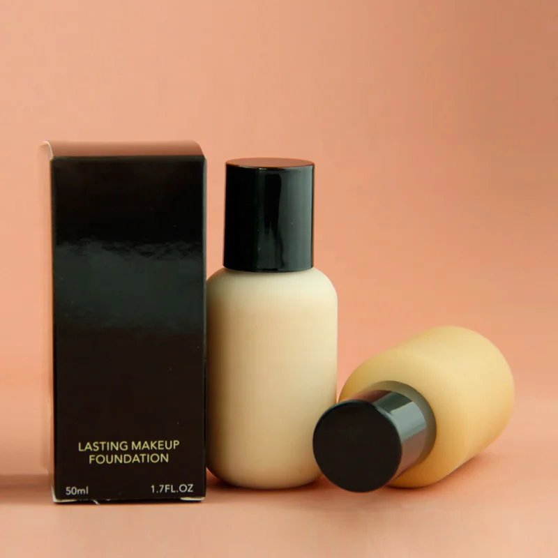 

16 color liquid foundation private label make up foundation cosmetic, 16 shades