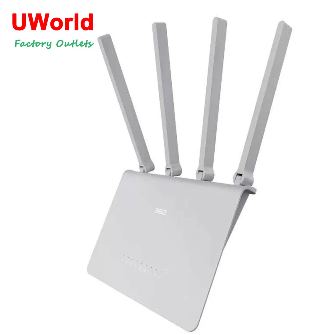 

360 Wifi router T2 security 5g wireless P2 home intelligent gigabit fiber dual-band wifi four antenna through wall king