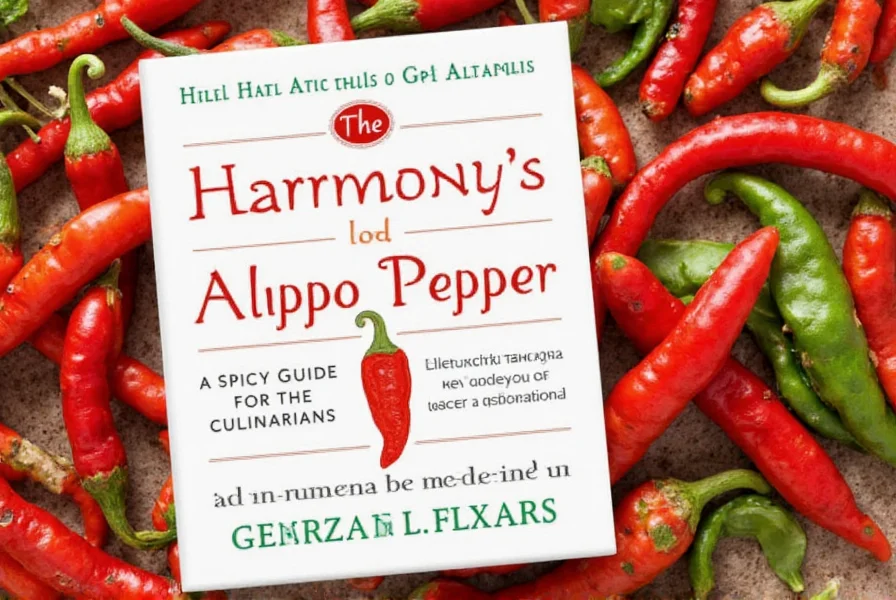 Flavor Profile of Aleppo Pepper