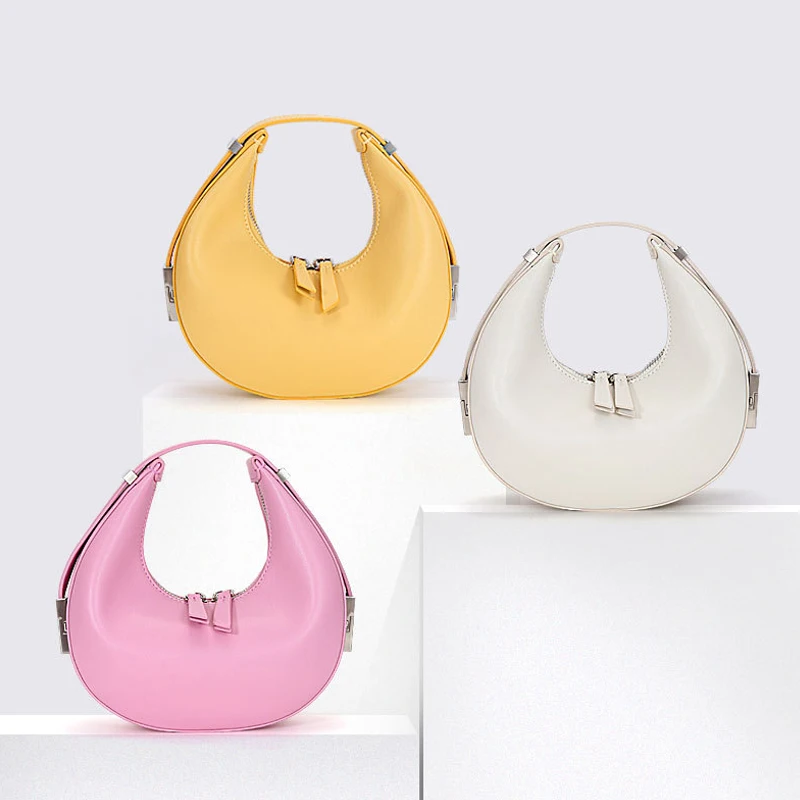

Super Soft Leather Ladies Hand Bag Fashion Shoulders Crossbody Bag Luxury Designer Handbag For Women