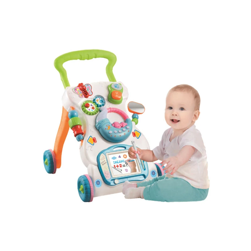 

New Arrival Pink Baby Learning Walker, New Arrival Big Baby Learning Walker/