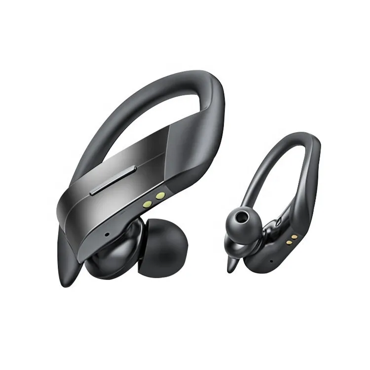 

M8 Wireless Earphone Sports Fitness Binaural Ear New Style Ear Hook In-Ear Waterproof Earpiece Headphone For Blue tooth 5.0