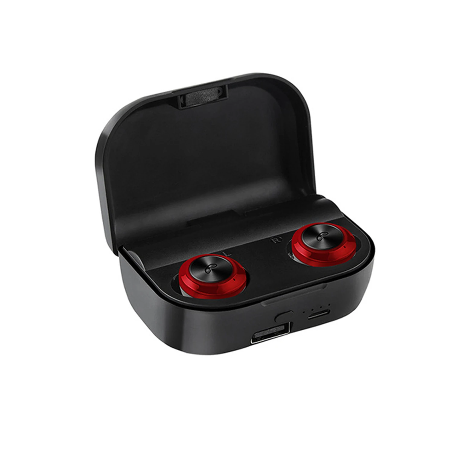 

2021 trending zmazon best selling A6 mobile earphone water proof earbuds air twins a6 true wireless earbuds, Customized