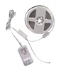 5M RGBW Waterproof LED Strip, 5050 12V Flexible FPC LED Tape Light, 30Leds/m High Lumens with IR remote adapter Strip LED Light