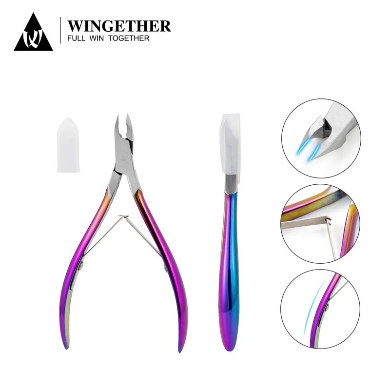 

Amazon Hot Wholesale In Stock Quarter Half Full Jaw Cuticle Nipper Nail Cuticle Nail Clipper Cuticle Nail Nippers