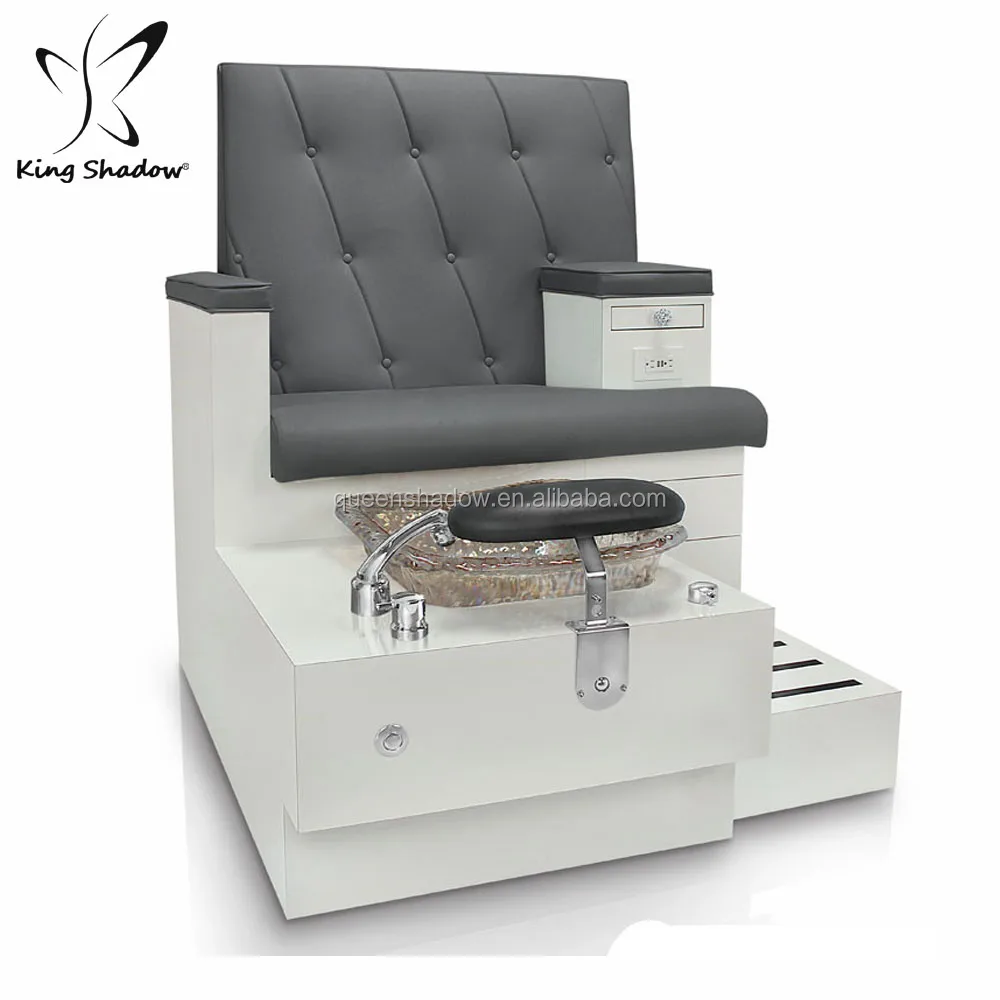 

New products custom salon furniture nail furniture wholesale pedicure manicure chairs, Optional