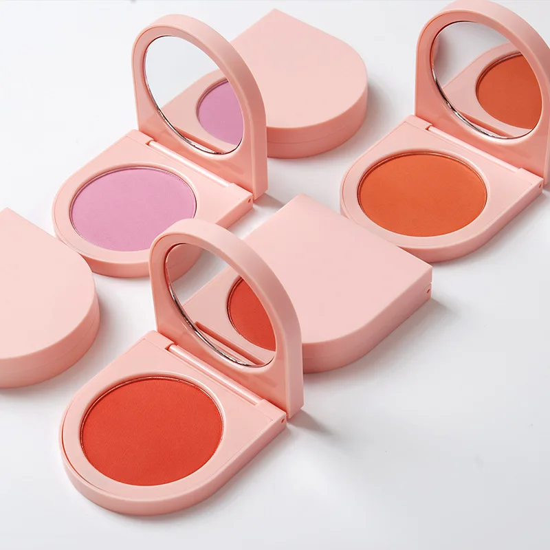 

Professional Cosmetic Pressed 8 Colors Makeup Blusher pallette long lasting vegan private label blush palette