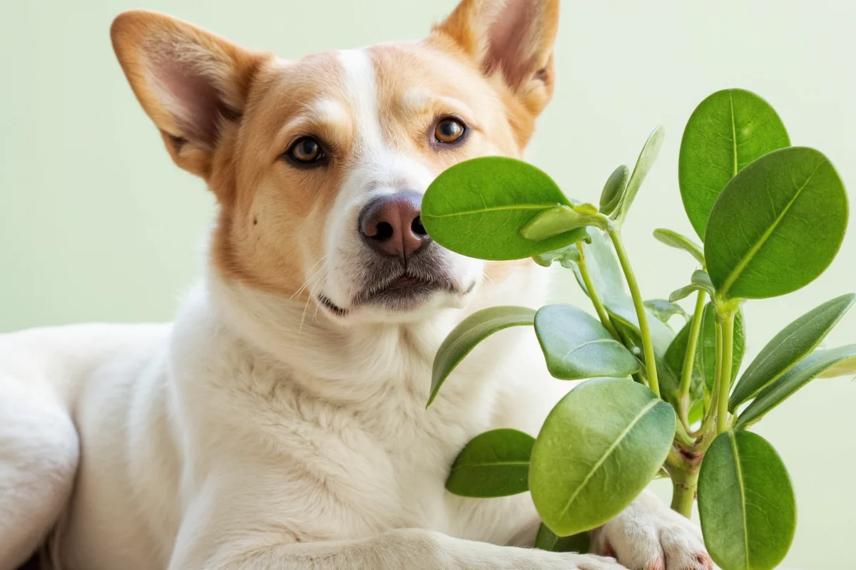 are jade plants poisonous for dogs