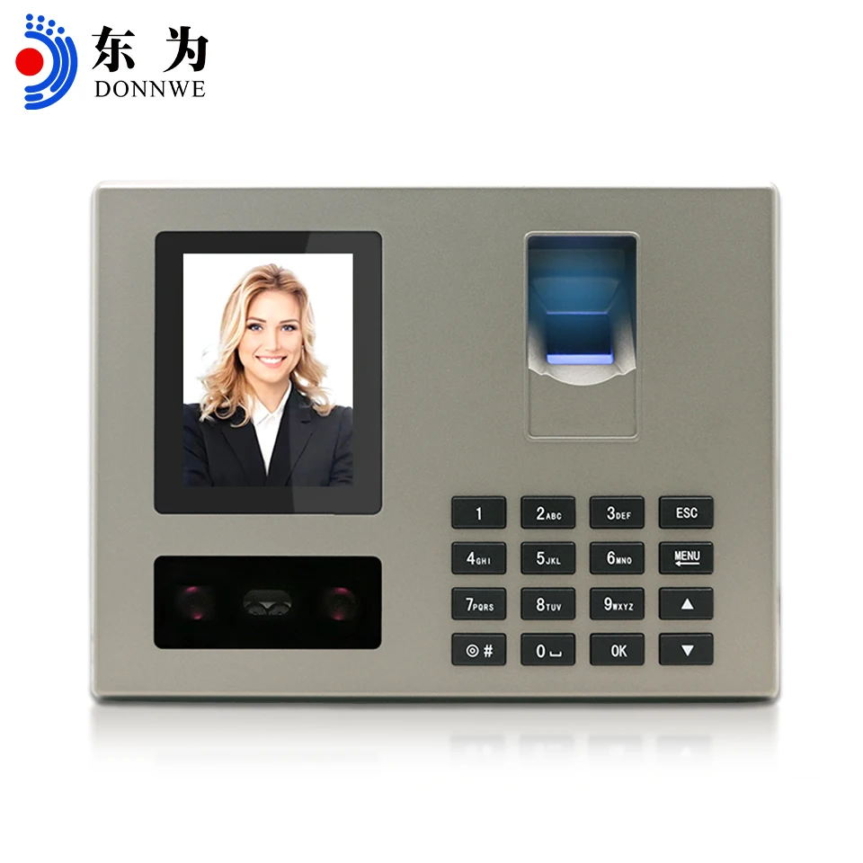 

Low Price Employee Daily work Recorder Biometric Fingerprint Scanner Time Keeper Attendance Recording System Machine