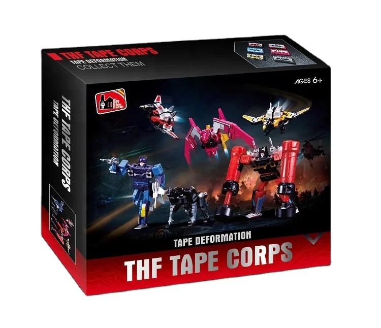 

IN STOCK SOUNDWave THF01J KO MP13 Transformation Six Tape Troop Limit In Stock