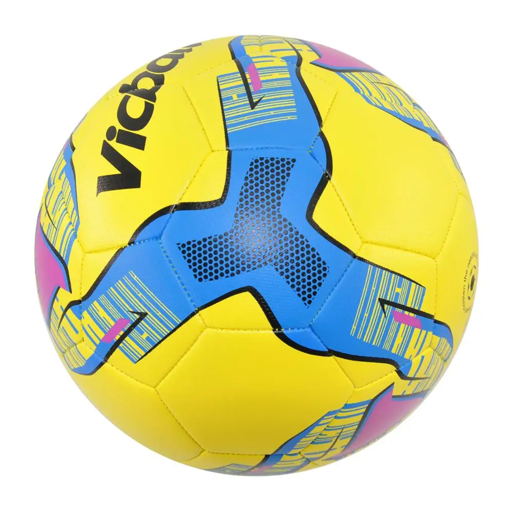 

New design machine stitched size  cheap sporting balls32 panels custom printing colorful pvc football soccer balls