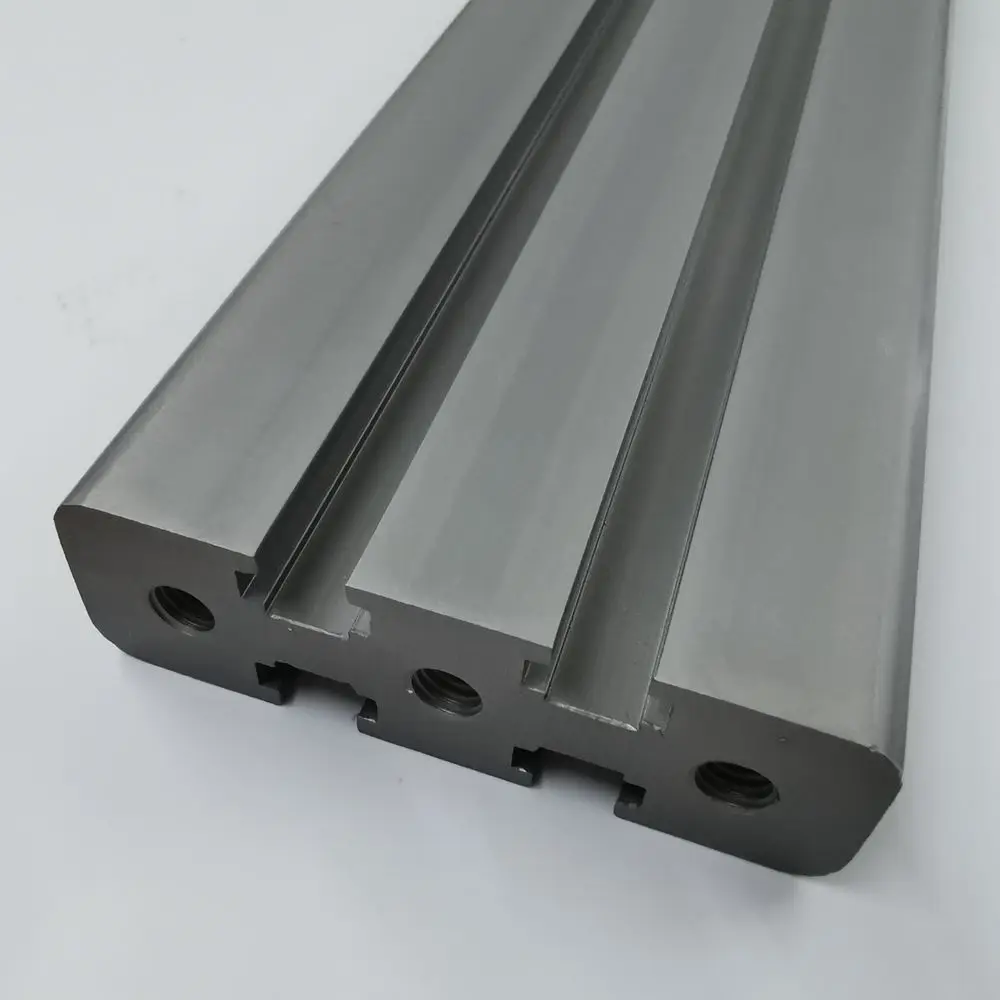 Hardcoat Anodized Aluminum Profile