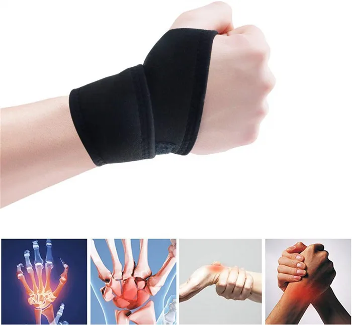 Нагрузка на запястье. Wrist support YC 7215.