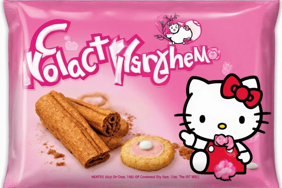 hello kitty cinnamon