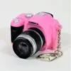 Wholesale Mini light LED Single-lens reflex camera flash shutter sound keychain AD2732
