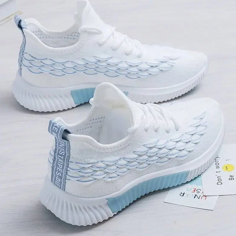 

Shoes Sneaker Womens 2021 Running Shoes Female Vulcanized Casual Flats Walking Tennis Shoes Ladies Women's Fashion Sneakers