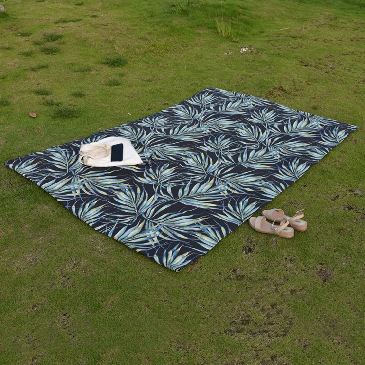 

Waterproof Beach Blanket Outdoor Portable Picnic Mat Camping Ground Mat Mattress Camping Camping Bed Sleeping Pad