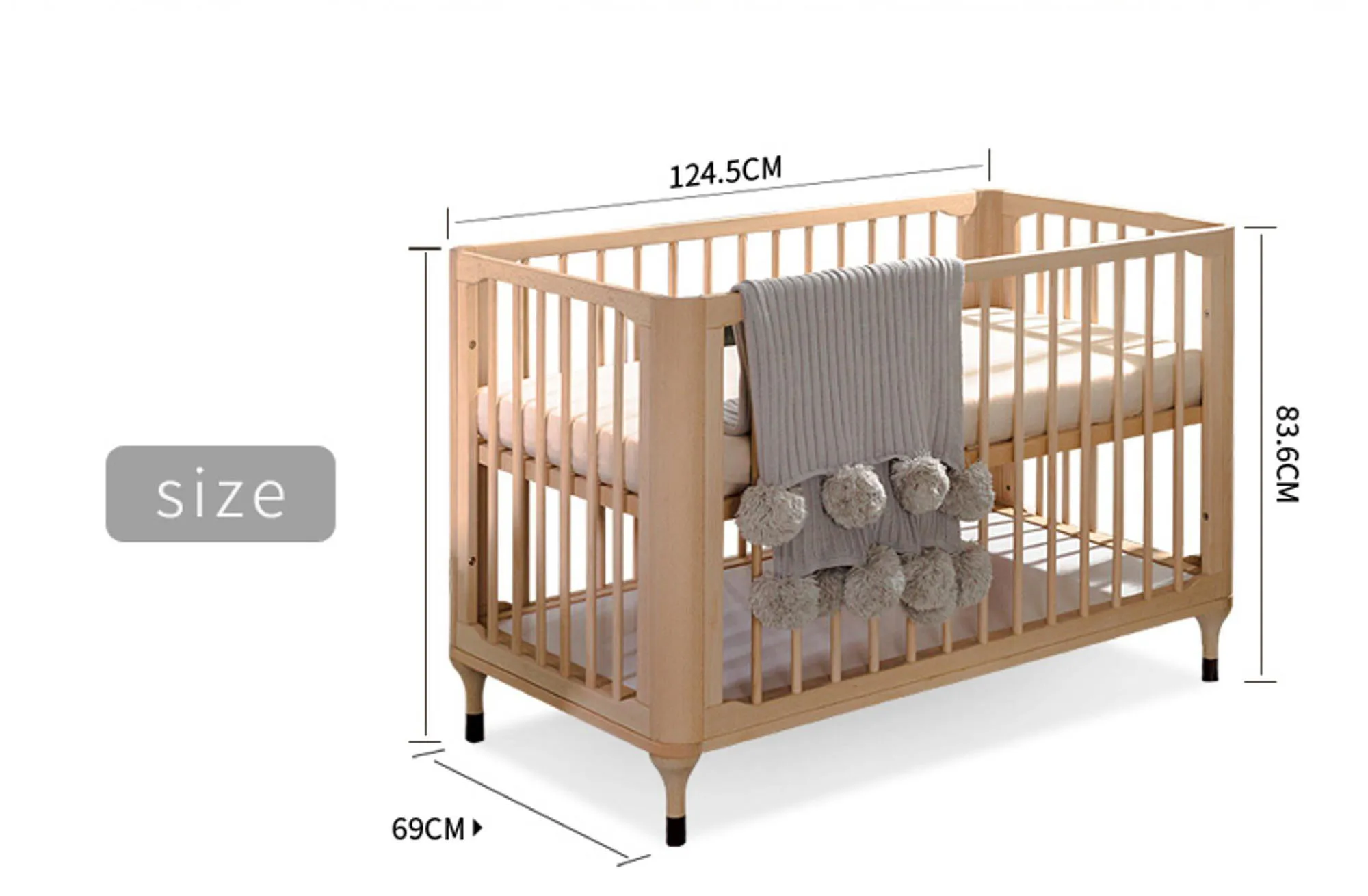 Ecofriendly New Style Infant Cozy Luxury Juniors Baby Cot Buy