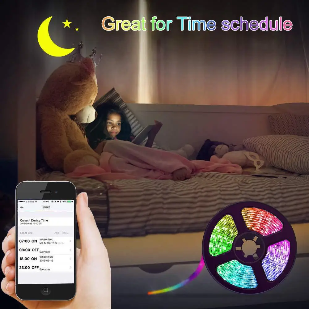 China Supplier LED Remote Wifi Control 2.4g zigbee Rgb Cct Led Controller Kit For Rgbcct waterproof Led Strip Lights - ANKUX.COM