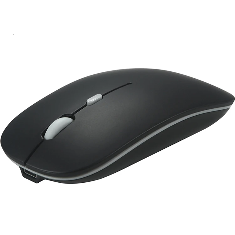 

High quality OEM Computer Accessories Slim 2.4g Rechargeable Wireless Mouse