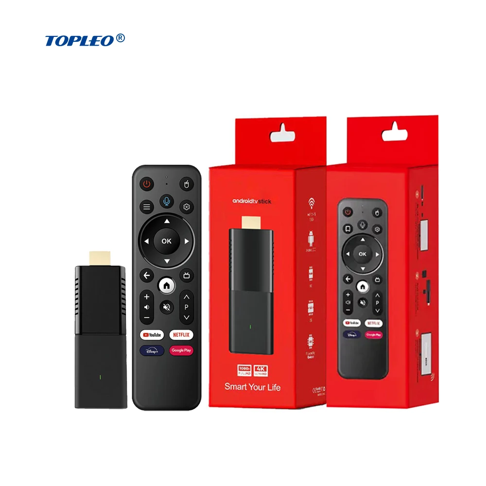 

Topleo Q3 tv stick fire 4k with voice remote Android Tv Box max streaming device wifi 6 android tv stick