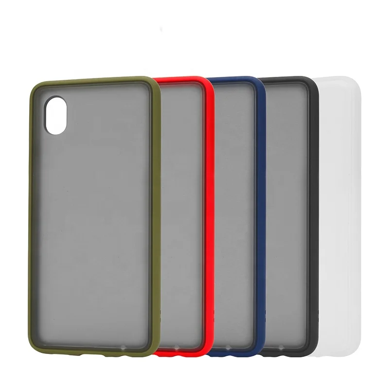 

Hot Selling Product Matte PC Hard Shell Feeling Skin Friendly Cellphone Case for Samsung A51 5G A51 A01 Core, Multi colors