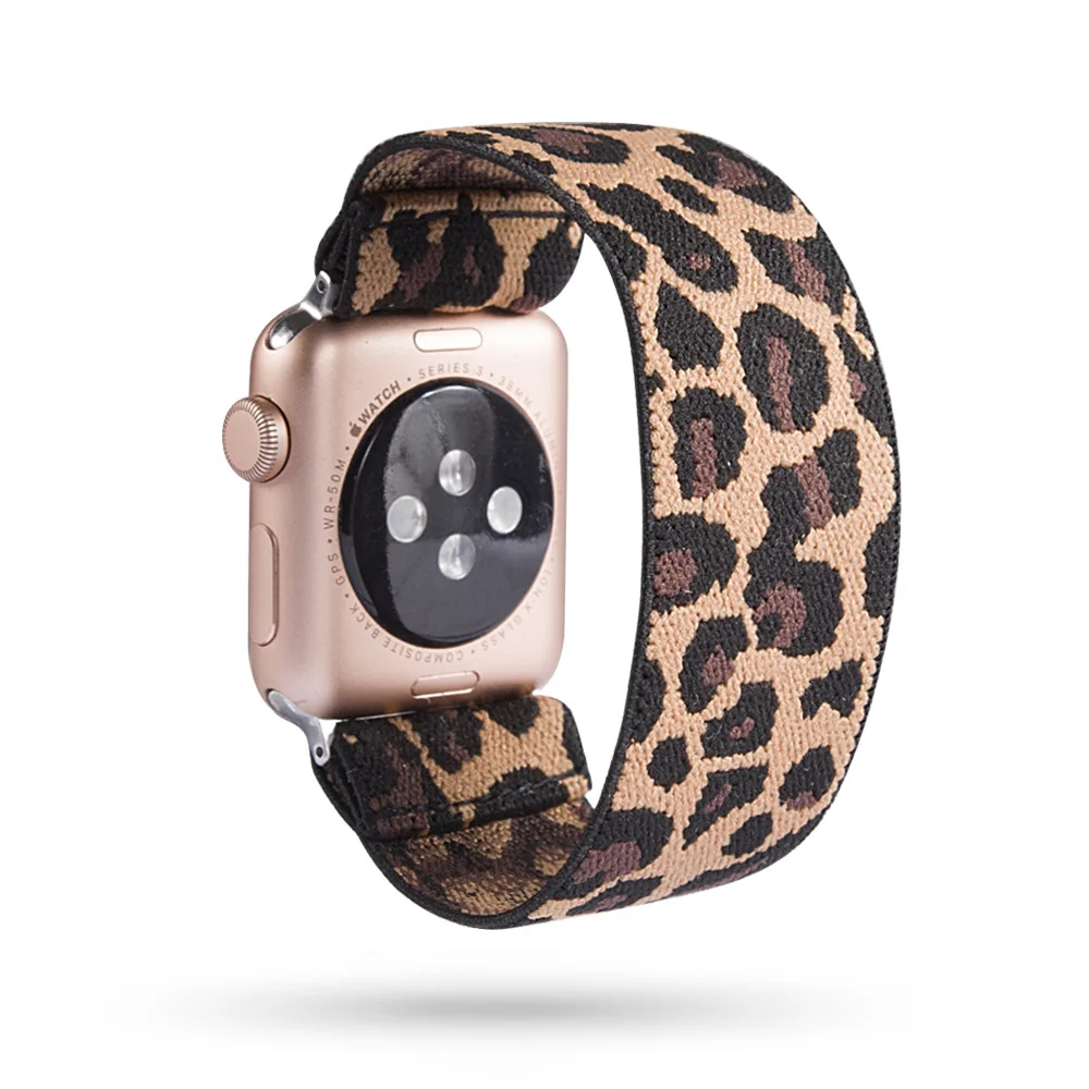 

38mm case 22mm belt mixing color premium apple watch band, Customized colors