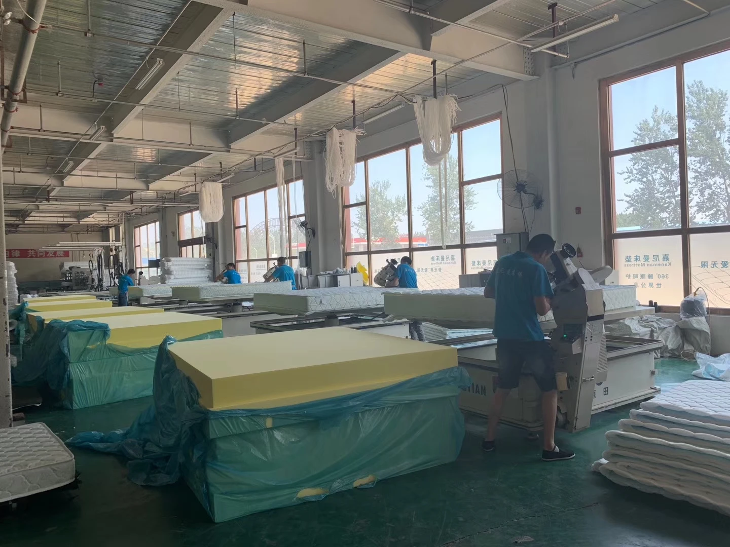 7 Zone Roll Up Bed Mattress In Box Furniture Hotel Mattresses Buy