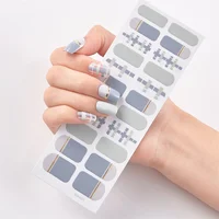 

Hot Sale Nail Art Sticker Factory Price Customized Design Nail Sticker