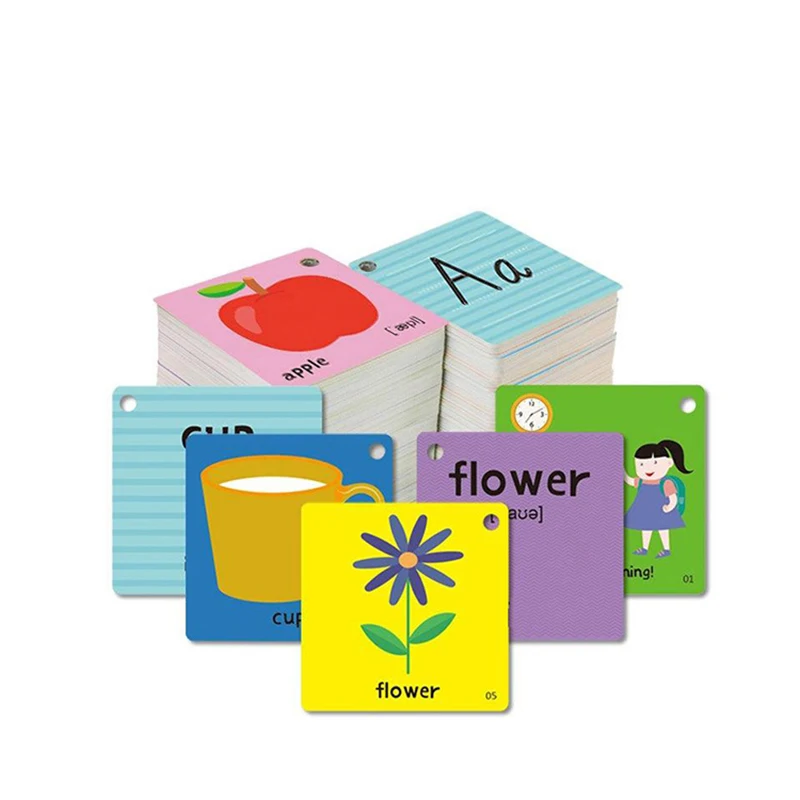 

High quality customized 2021 new learning card batch printing animal inspired yoga pose learning education flash card, Custom color accepted