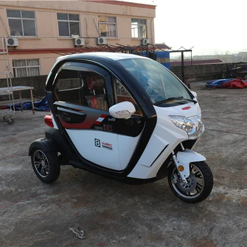 electric passenger closed tricycle