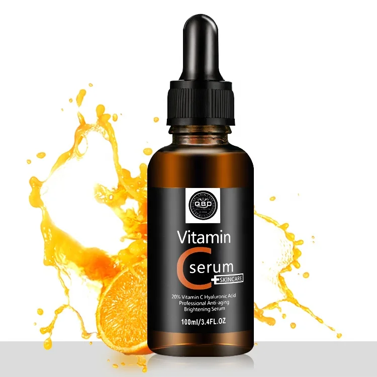 

organic vegan vit c whitening moisturizing anti aging dark spot skin brightening lightening private label vitamin c facial serum