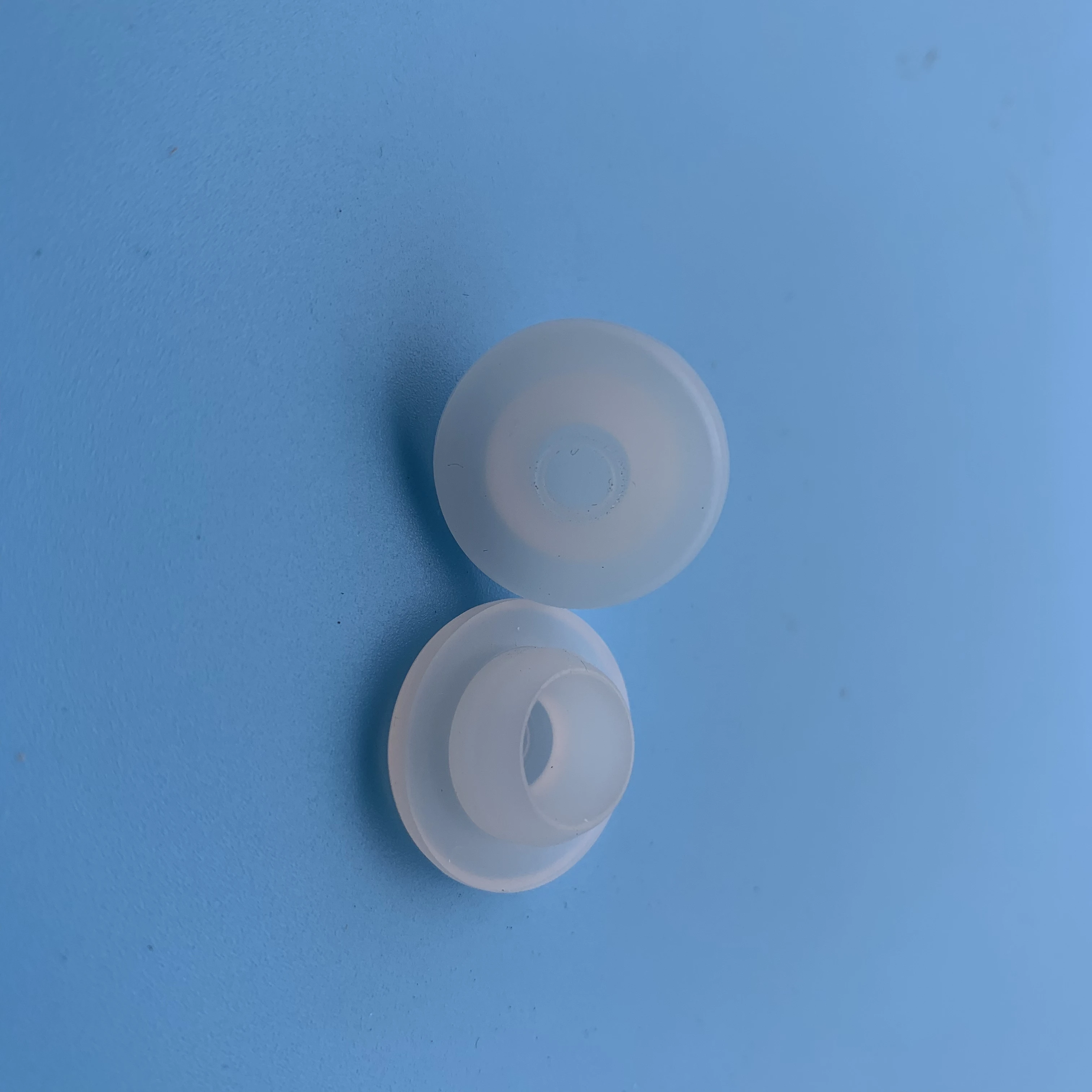 20mm Clear Silicon Rubber Stopper For Injection Tubular Vials - Buy ...