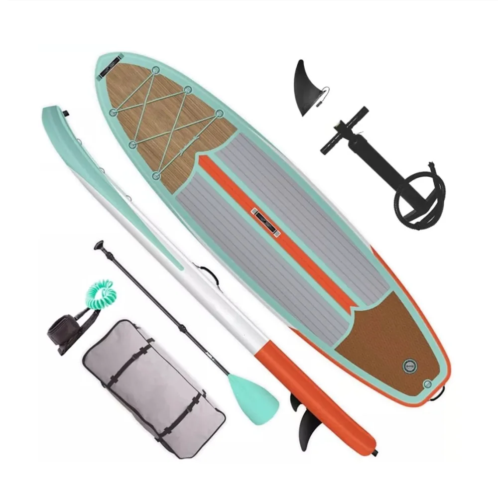 

Customized Design 11' Double Layer Stand Up Inflatable Paddle Board