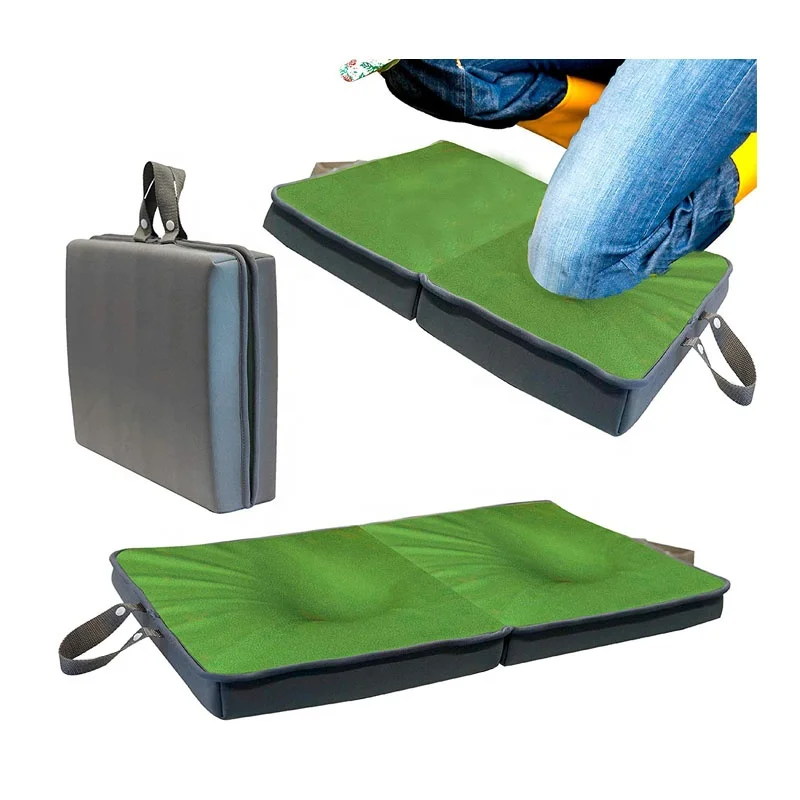 New product Thick Large Waterproof Memory EVA Foam Garden Kneeling Pad for Garden