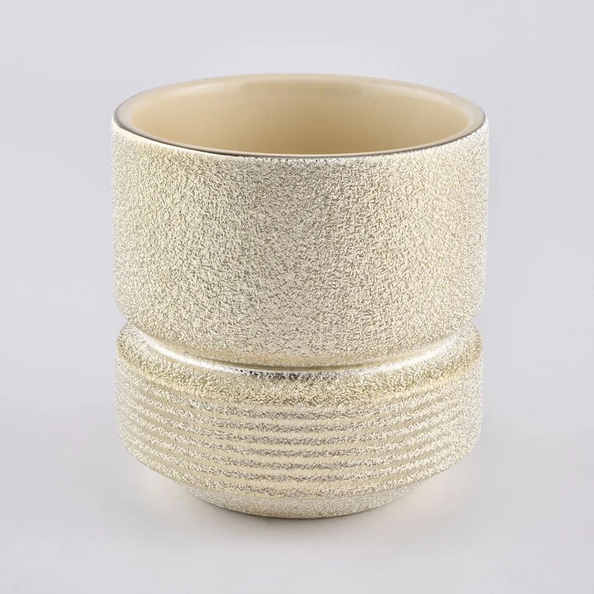 Wholesale Customized 12oz Ceramic Jars for candle making